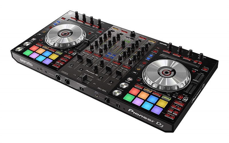 Pioneer DDJ-SX3 Portable 4-channel DJ controller for Serato DJ Pro