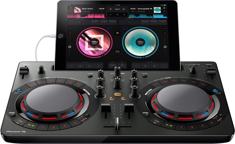 Pioneer DDJ-WeGO4 DJ Controller with Rekordbox DJ (Black)