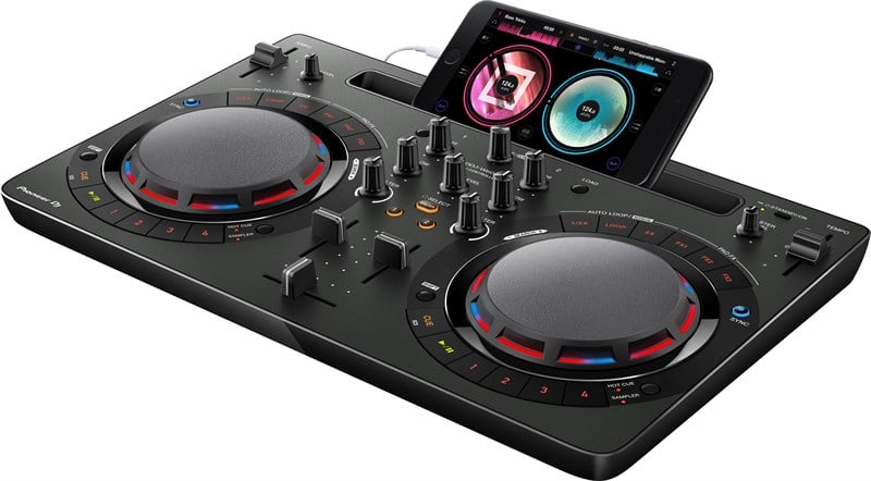 Pioneer DDJ-WeGO4 DJ Controller with Rekordbox DJ (Black)