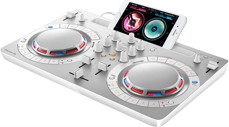 Pioneer DDJ-WeGO4 DJ Controller with Rekordbox DJ (Black)