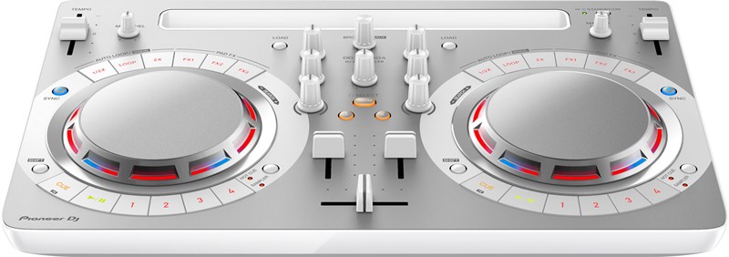 Pioneer DDJ-WeGO4 DJ Controller with Rekordbox DJ (Black)