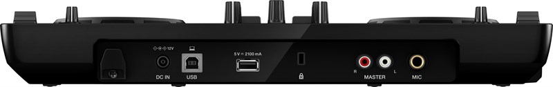 Pioneer DDJ-WeGO4 DJ Controller with Rekordbox DJ (Black)