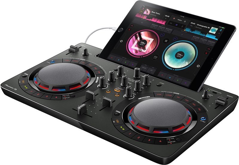Pioneer DDJ-WeGO4 DJ Controller with Rekordbox DJ (Black)