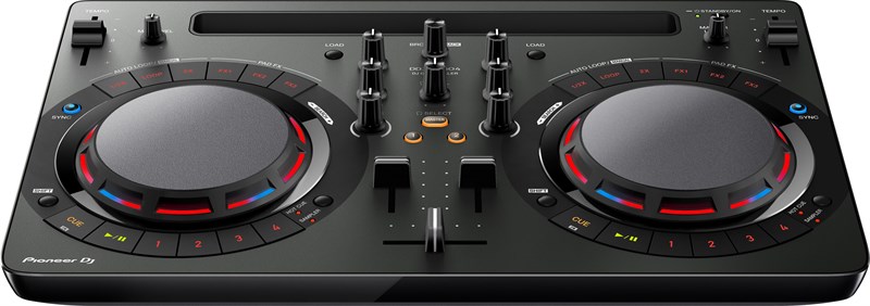 Pioneer DDJ-WeGO4 DJ Controller with Rekordbox DJ (Black)