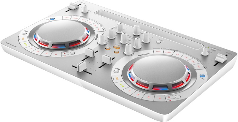 Pioneer DDJ-WeGO4 DJ Controller with Rekordbox DJ (Black)