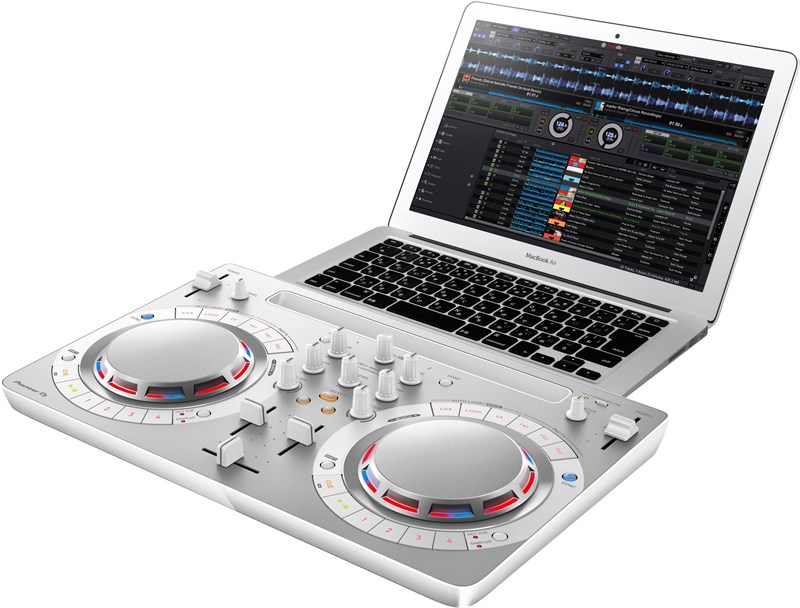 Pioneer DDJ-WeGO4 DJ Controller with Rekordbox DJ (Black)