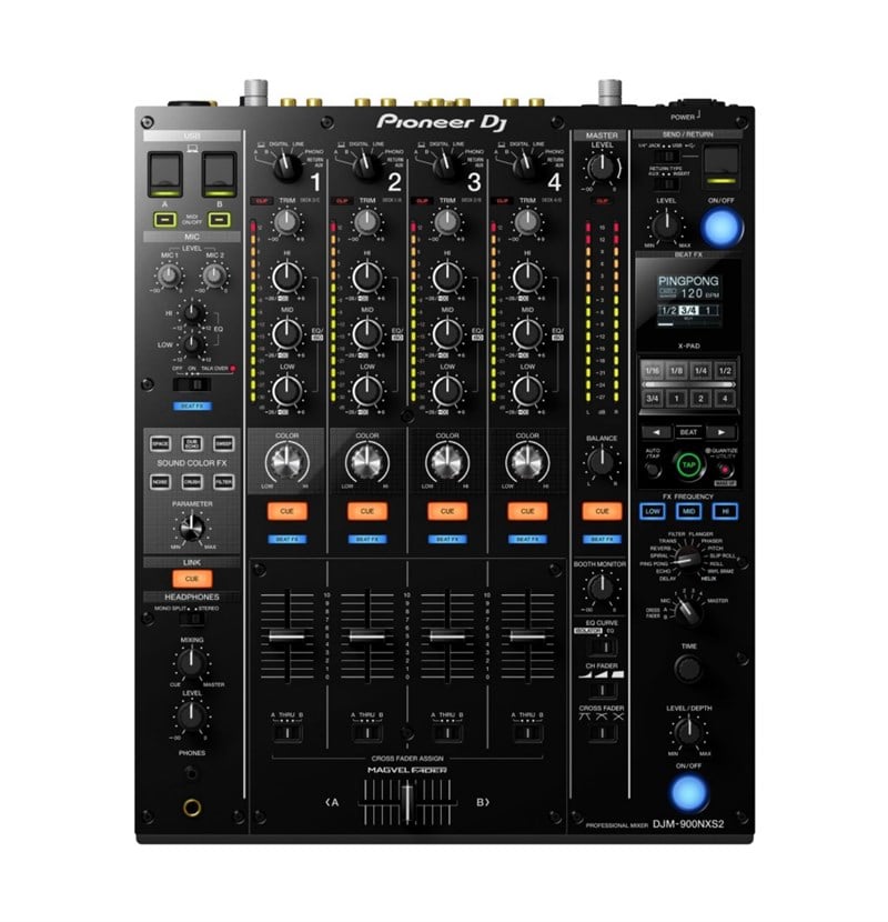 Pioneer DJ CDJ2000 NXS 2 + DJM900 NXS2 DJ Seti