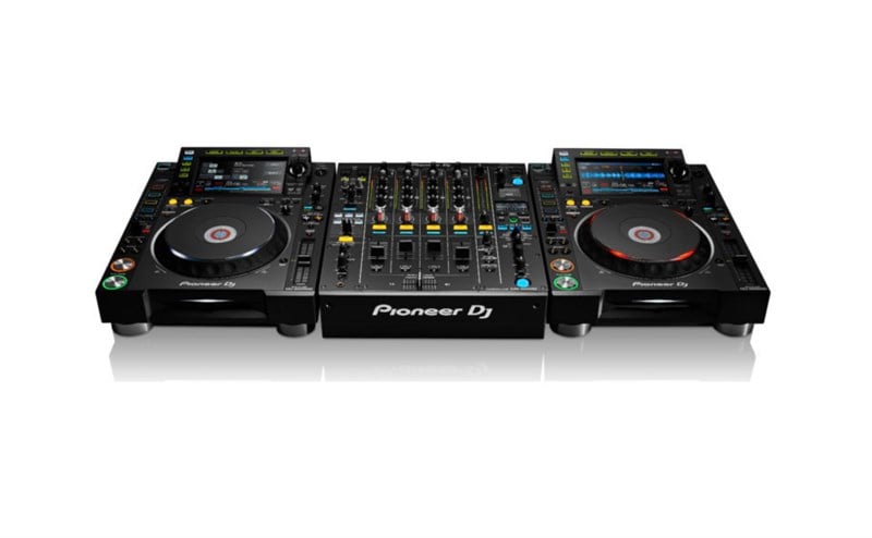 Pioneer DJ CDJ2000 NXS 2 + DJM900 NXS2 DJ Seti