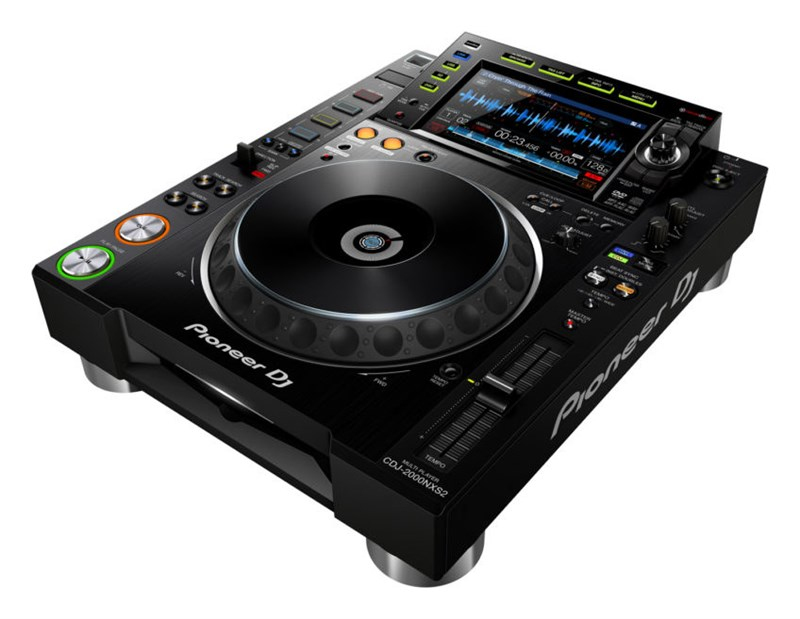 Pioneer DJ CDJ2000 NXS 2 + DJM900 NXS2 DJ Seti