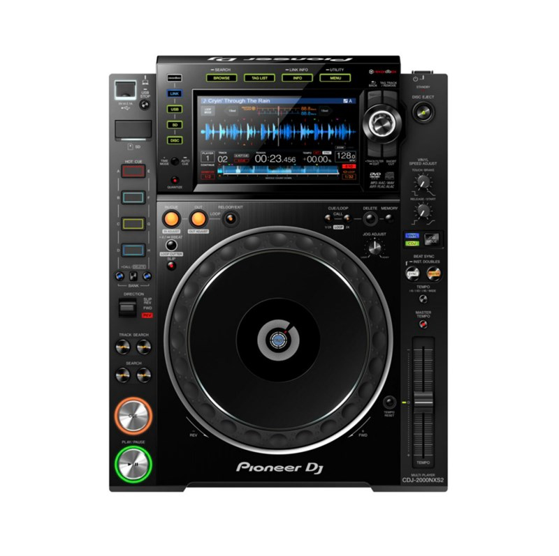 Pioneer DJ CDJ2000 NXS 2 + DJM900 NXS2 DJ Seti