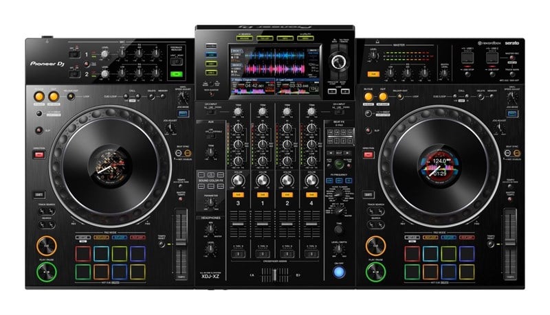 Pioneer Dj Home Parti Seti XDJ XZ + ES 503 + HDJ-X7