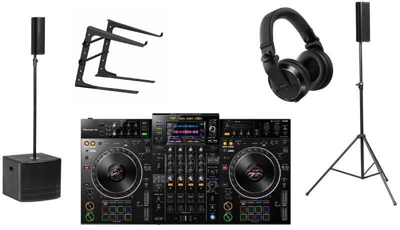 Pioneer Dj Home Parti Seti XDJ XZ + ES 503 + HDJ-X7