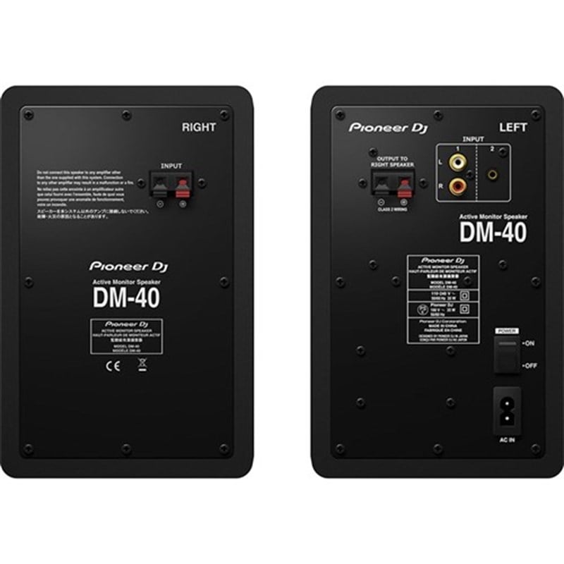 Pioneer Dj Seti Hdj x5 Kulaklık + DM-40 Monitör + DDJ-400 Kontroller
