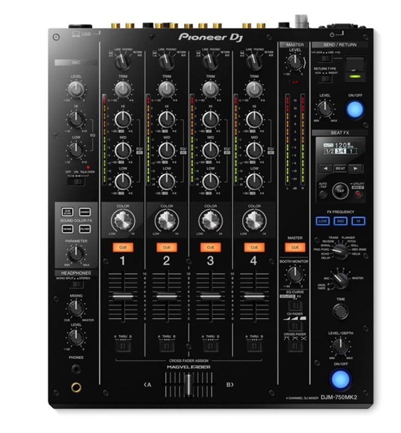 Pioneer Dj Setup CDJ-900 NXS + DJM 750 MK2