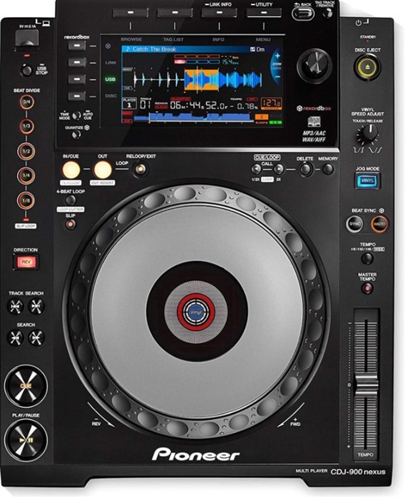 Pioneer Dj Setup CDJ-900 NXS + DJM 750 MK2