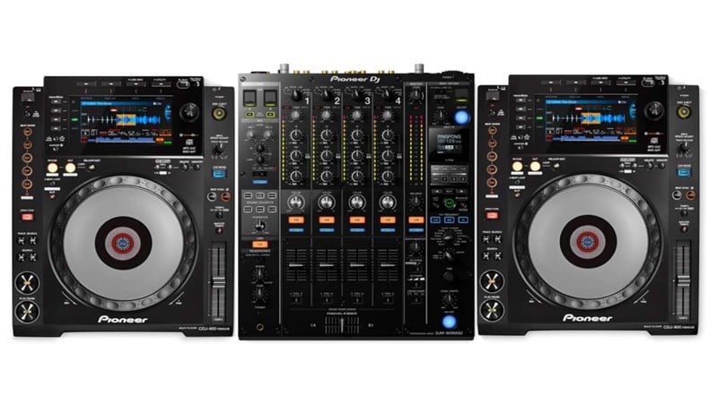 Pioneer Dj Setup CDJ-900 NXS + DJM-900 NXS2