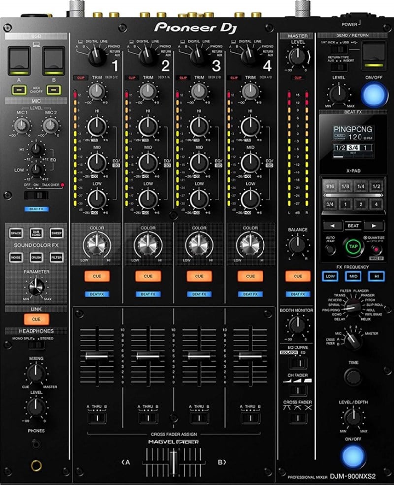 Pioneer Dj Setup CDJ-900 NXS + DJM-900 NXS2