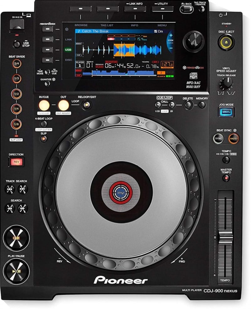 Pioneer Dj Setup CDJ-900 NXS + DJM-900 NXS2