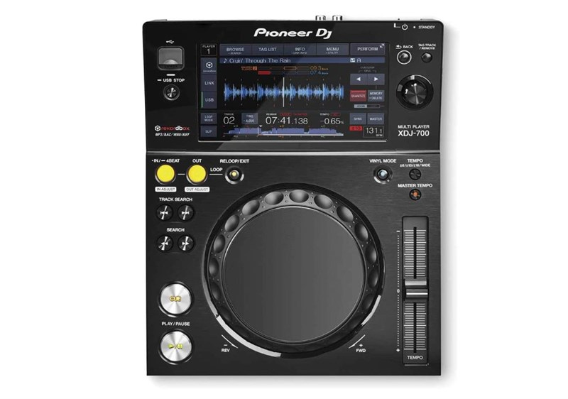 Pioneer Dj Setup XDJ 700 + DJM 450