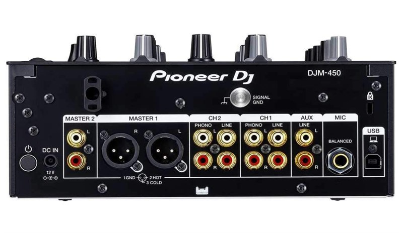 Pioneer Dj Setup XDJ 700 + DJM 450