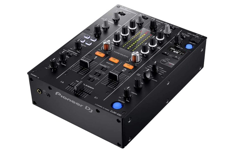 Pioneer Dj Setup XDJ 700 + DJM 450