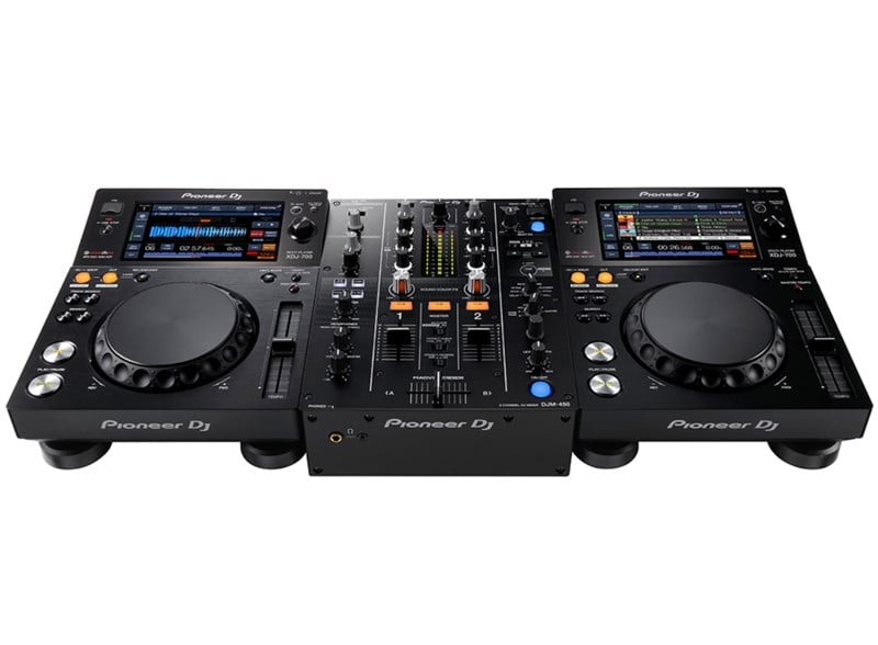 Pioneer Dj Setup XDJ 700+ DJM 450