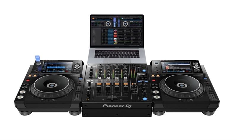 Pioneer DJM-750MK2 4 Kanal Profesyonel DJ Mikser