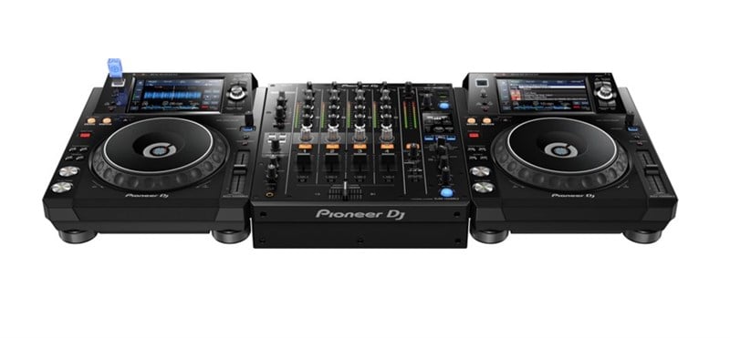 Pioneer DJM-750MK2 4 Kanal Profesyonel DJ Mikser