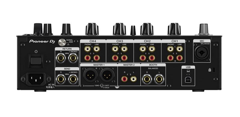 Pioneer DJM-750MK2 4 Kanal Profesyonel DJ Mikser