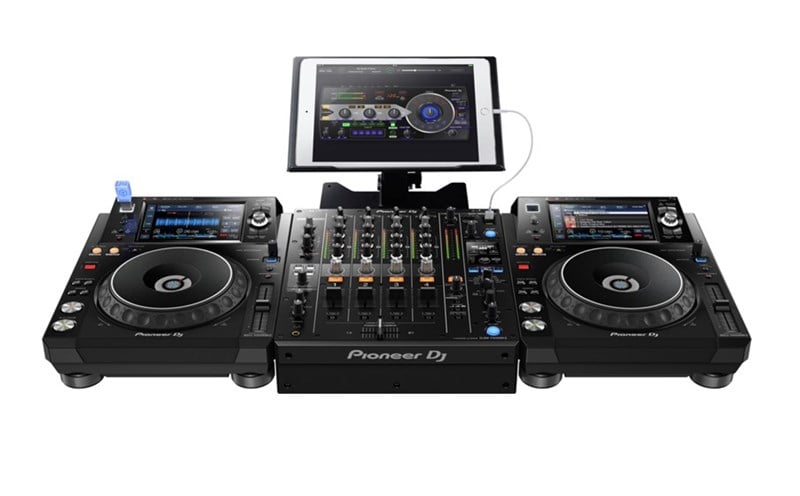 Pioneer DJM-750MK2 4 Kanal Profesyonel DJ Mikser