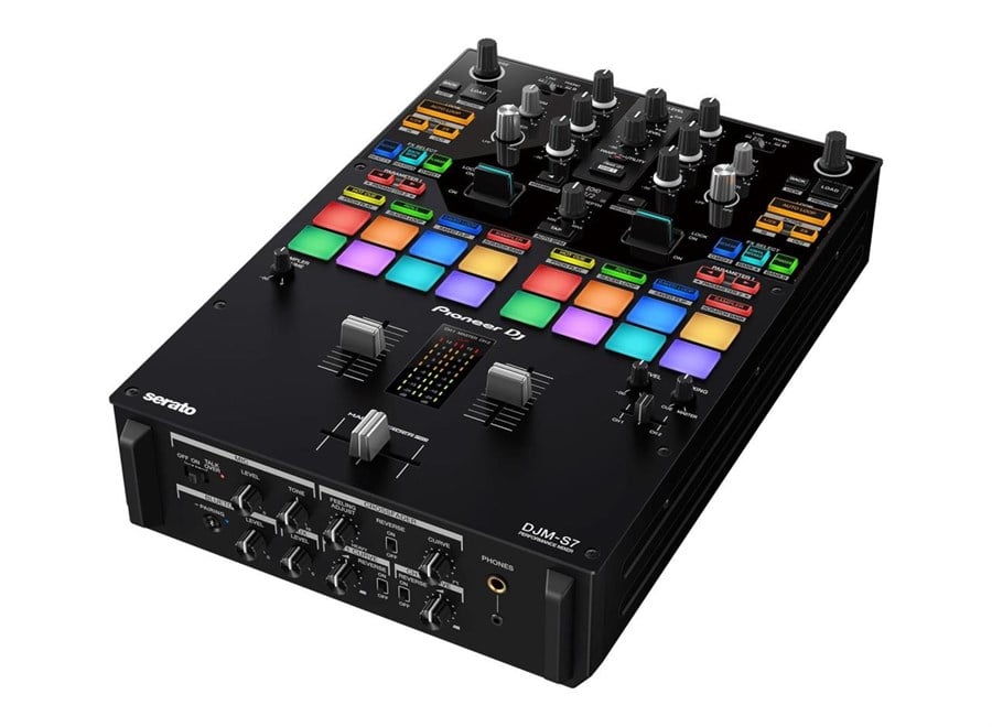 Pioneer DJM-S7 Scratch Tarzı 2 Kanal DJ Mikser