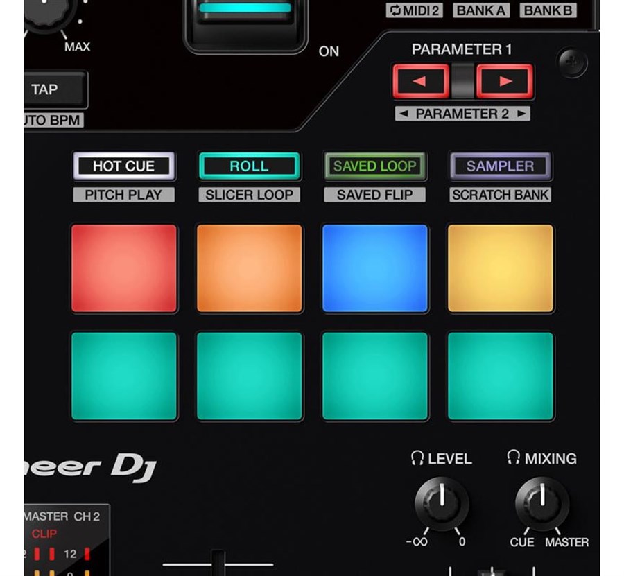 Pioneer DJM-S7 Scratch Tarzı 2 Kanal DJ Mikser