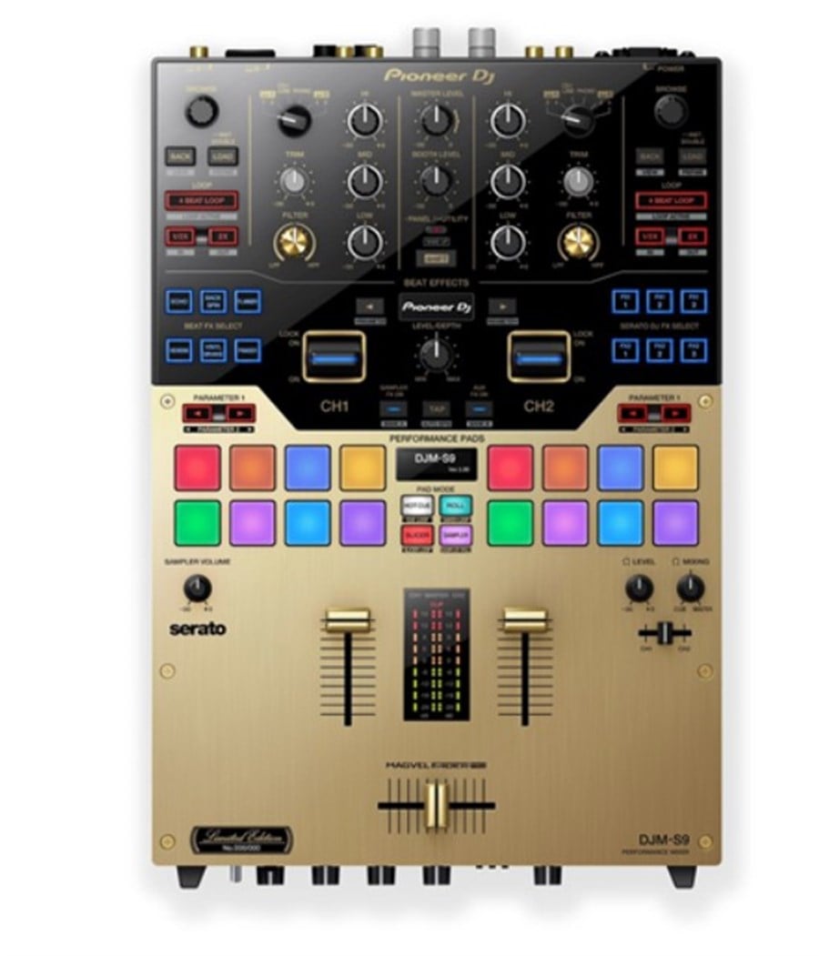 Pioneer DJM S9/G 2 Kanallı DJ Mikser