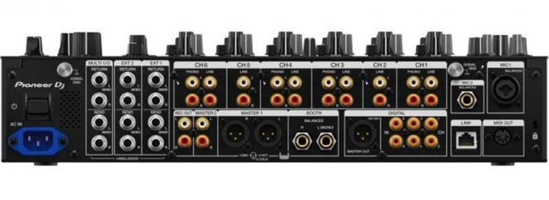 Pioneer DJM-V10 6 Kanal Profesyonel DJ Mixer