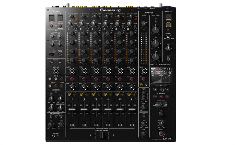 Pioneer DJM-V10 6 Kanal Profesyonel DJ Mixer