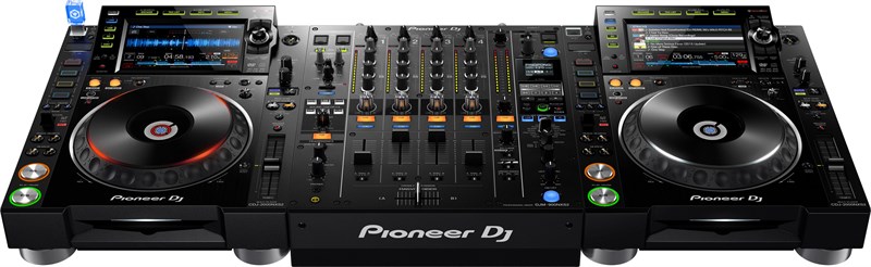 Pioneer Full DJ Seti CDJ-2000 NXS 2 + DJM-900 NXS2 + 4x Sigma S115 + 2x Sigma S118