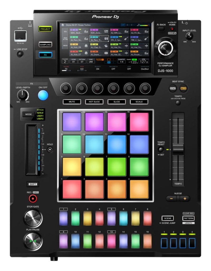 Pioneer Gold Dj Setup DJM-900NXS2 + DJS-1000