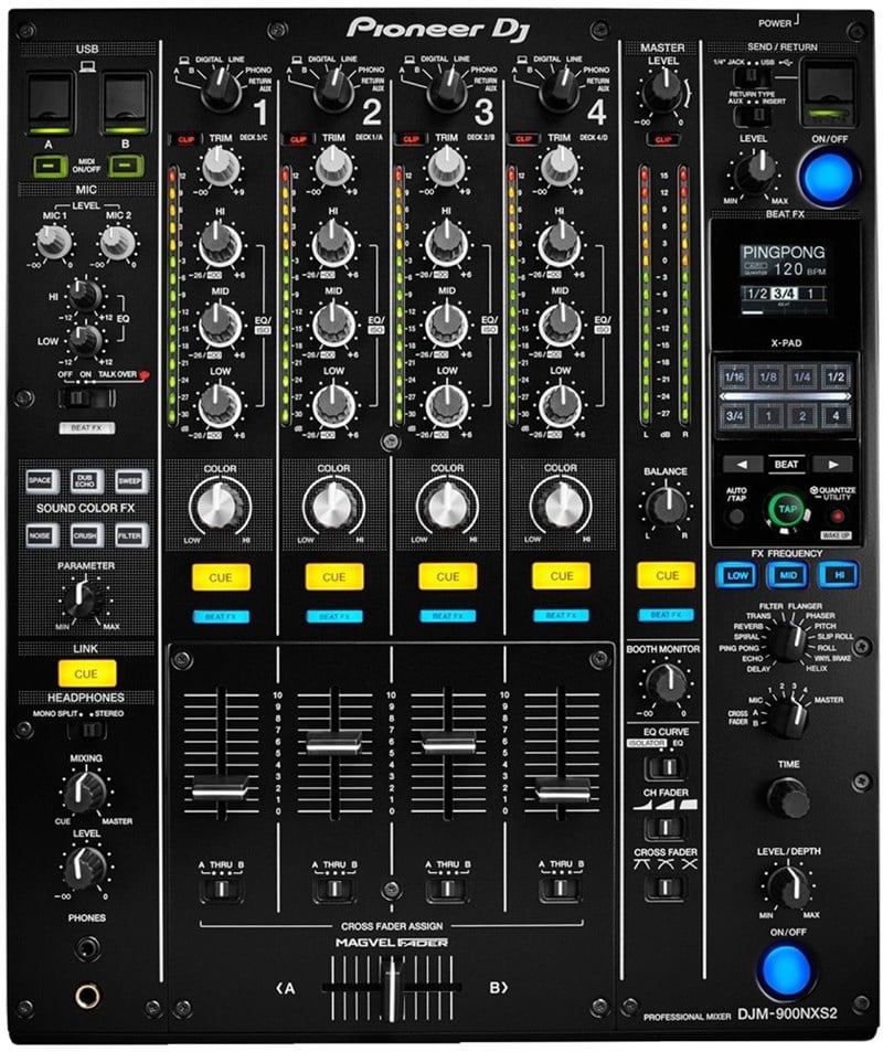 Pioneer Gold Dj Setup DJM-900NXS2 + DJS-1000
