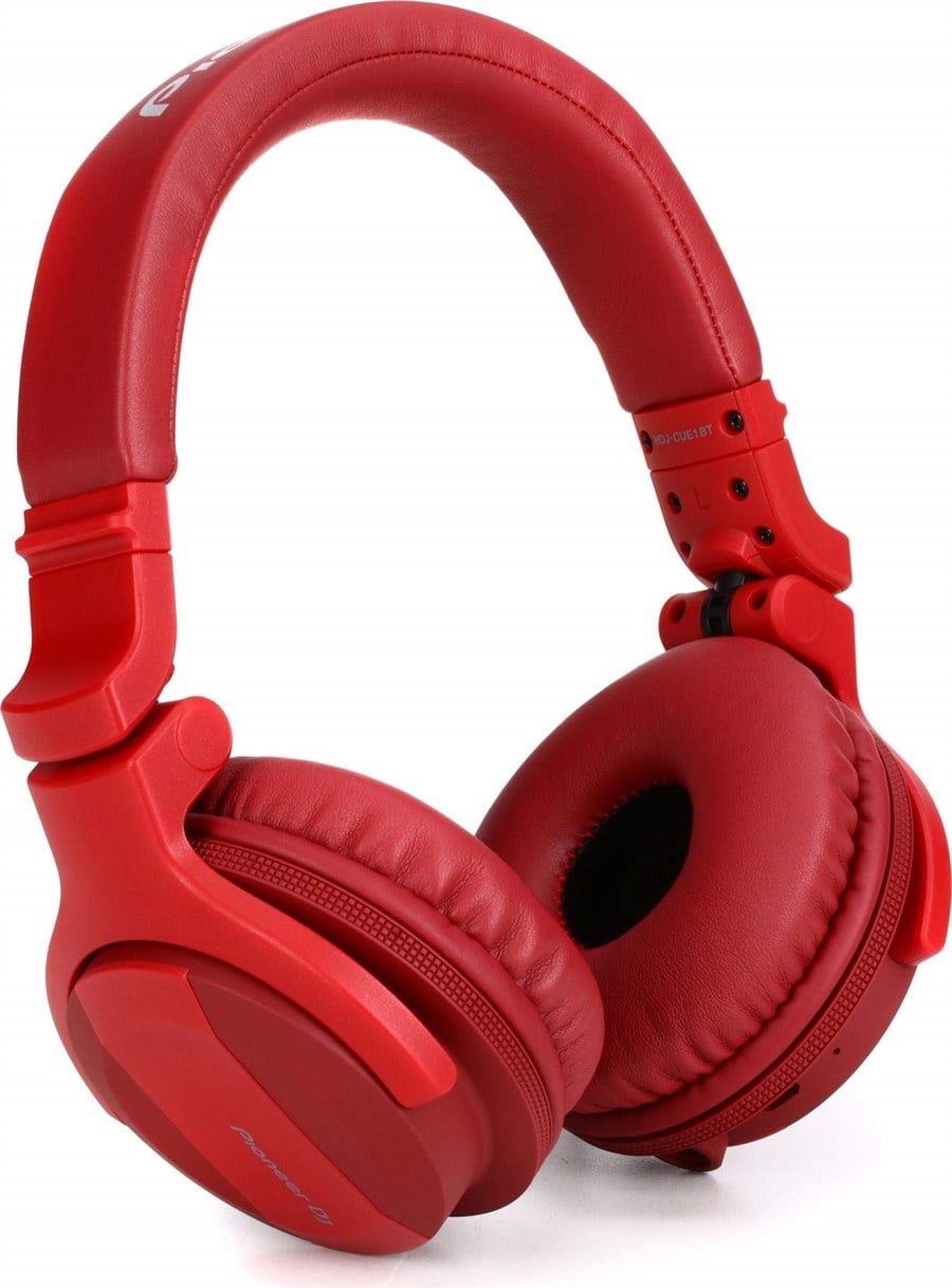 Pioneer  HDJ-CUE1BT-R Kırmızı DJ Kulaklık
