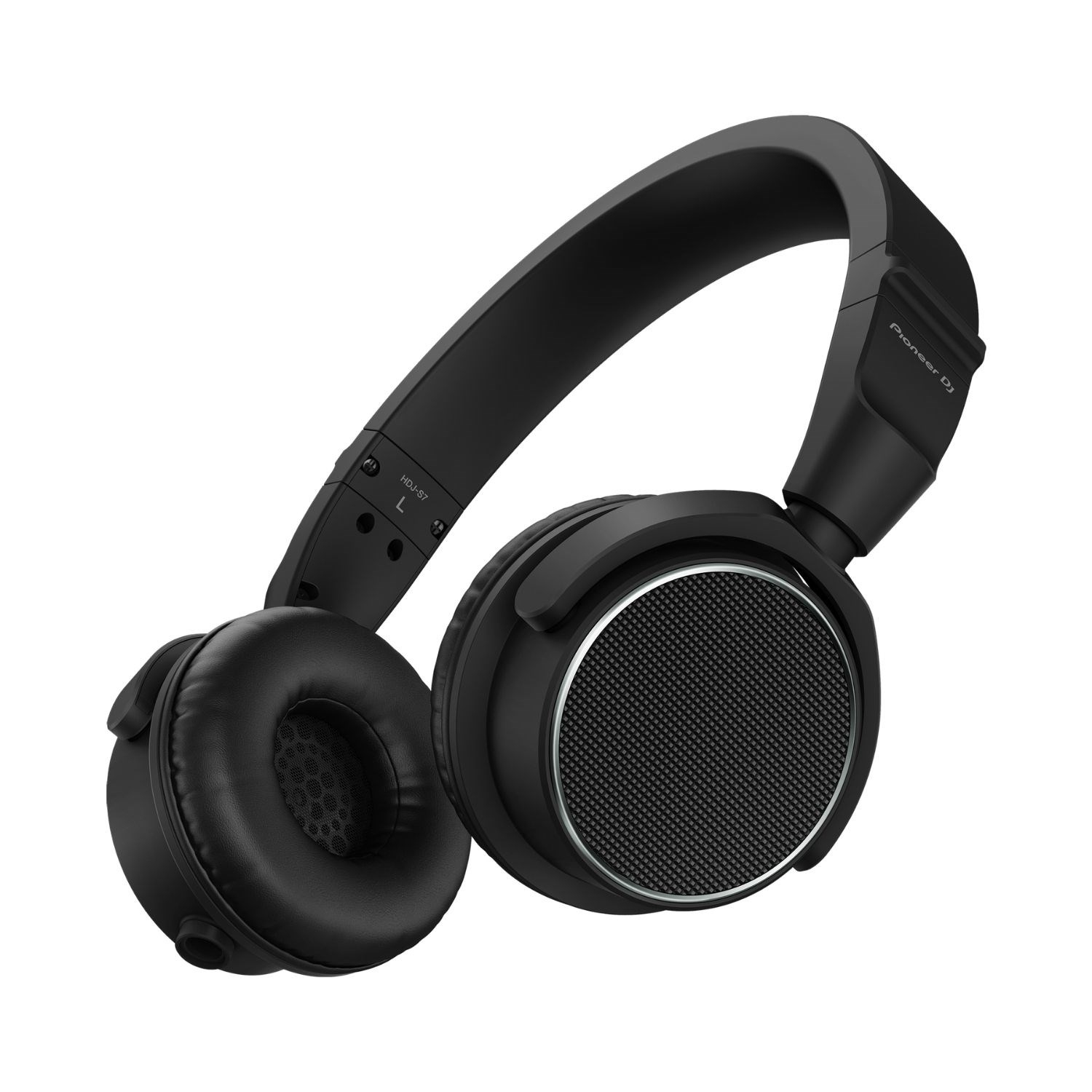 Pioneer HDJ-S7-K Profesyonel Kulak Üstü DJ Kulaklığı (Siyah)