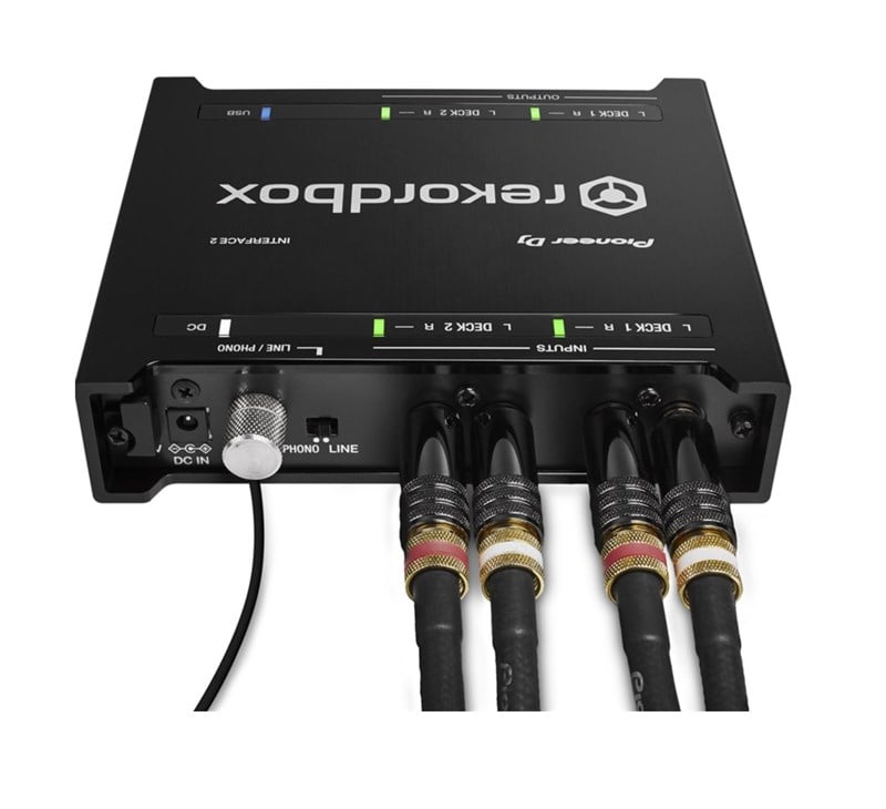 Pioneer Interface2 DJ Recordbox Ses Kartı