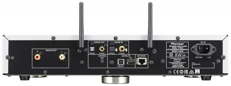 Pioneer N-50 AE Network Audio Player