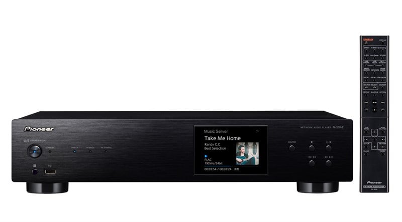 Pioneer N-50 AE Network Audio Player