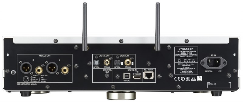 Pioneer N-70 AE Network Audio Player