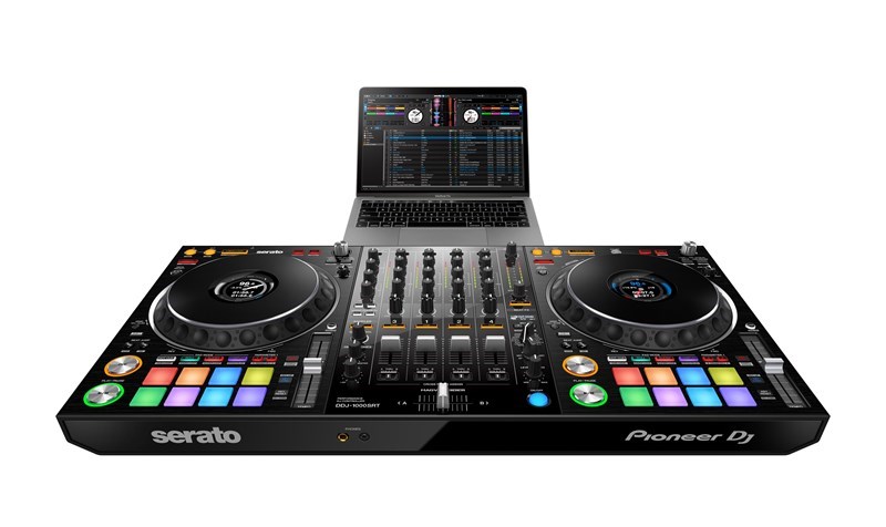 Pioneer Orta Kalite DJ Seti DDJ-1000SRT + Hdj x7 Kulaklık + Jbl 308p Monitör + Laptop Stand