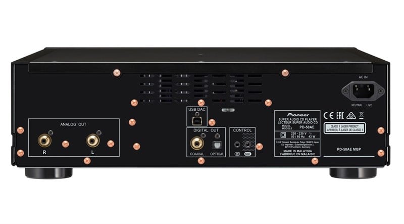 Pioneer PD-50 AE CD/SACD Player
