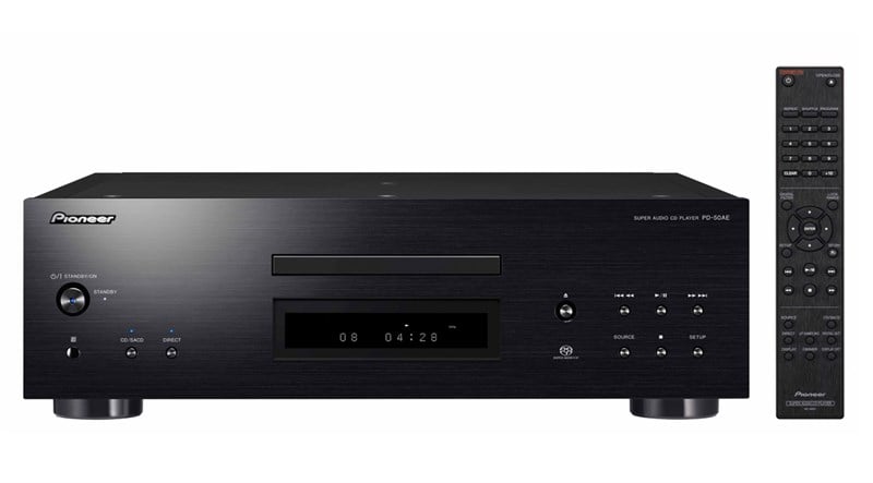 Pioneer PD-50 AE CD/SACD Player