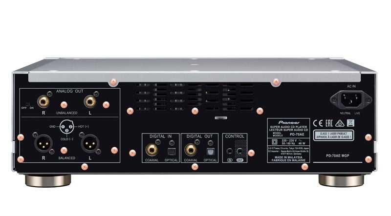 Pioneer PD-70 AE CD/SACD Player
