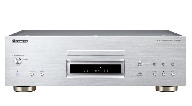 Pioneer PD-70 AE CD/SACD Player