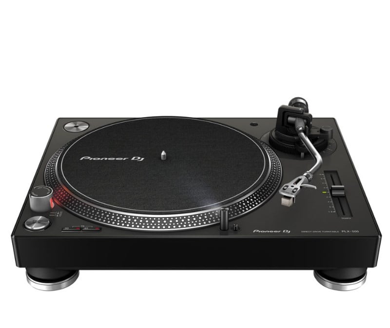 Pioneer Plus Dj Setup PLX 500 +DM 40